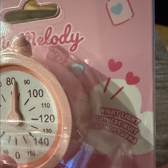 Sanrio Pink Bunny Doll with Scale - Picture 3 of 7